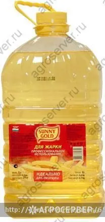 фотография продукта  Фритюрное масло Sunny Gold(Пэт бутылка)