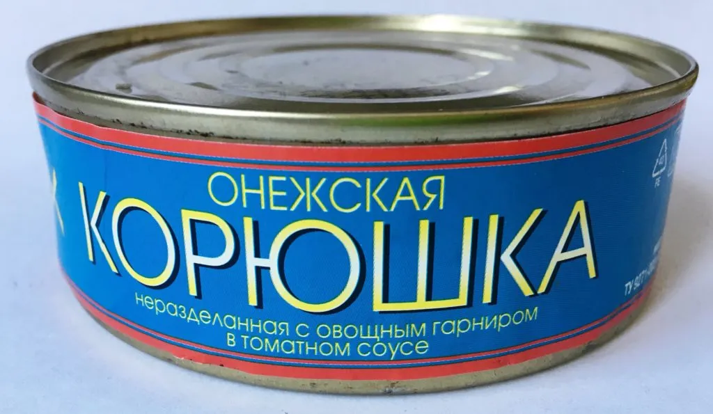 рыбные консервы из ряпушки и корюшки в Москве