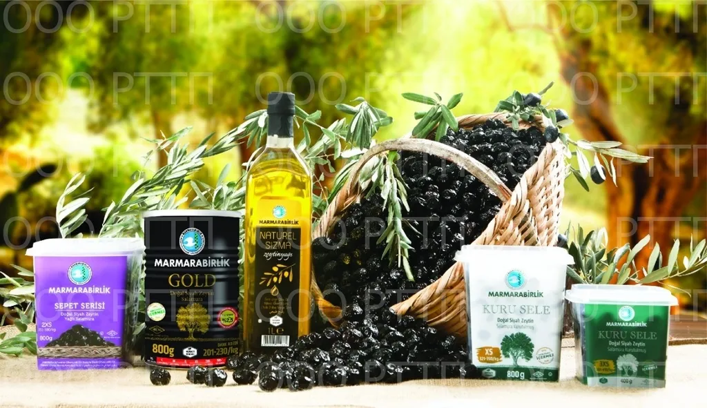 фотография продукта Marmarabirlik оливки и оливковое масло