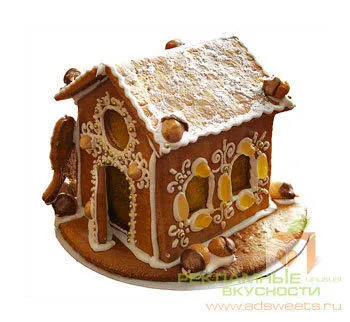 пряничные домики с логотипом в Москве