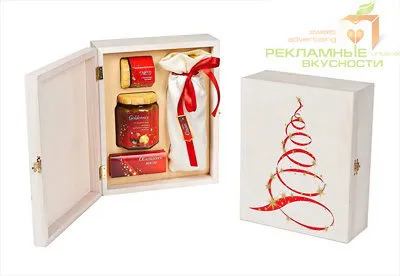 новогодние подарочные наборы из Сибири в Москве