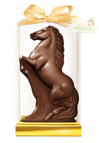 шоколадная фигурка - лошадь в Москве