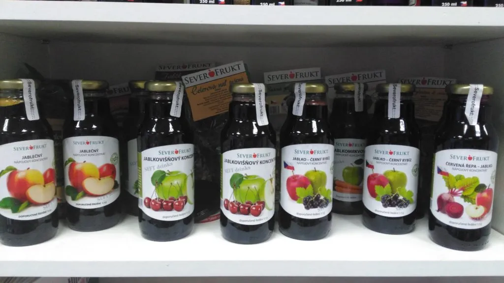 фотография продукта Концентраты соков ,Чехия,BRIX 70 % 