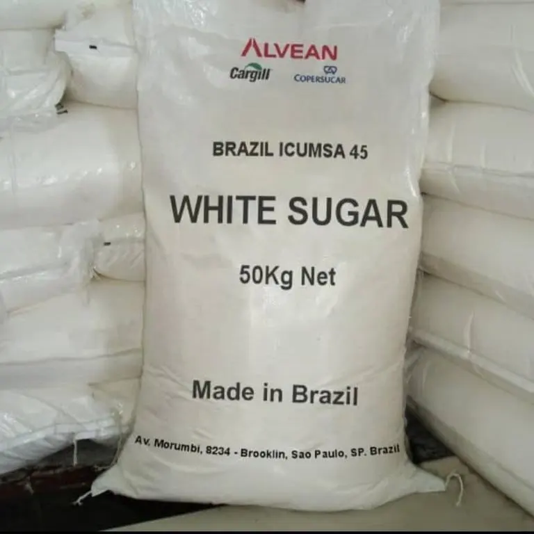 сахар тростниковый ICUMSA 45 из Бразилии в Москве