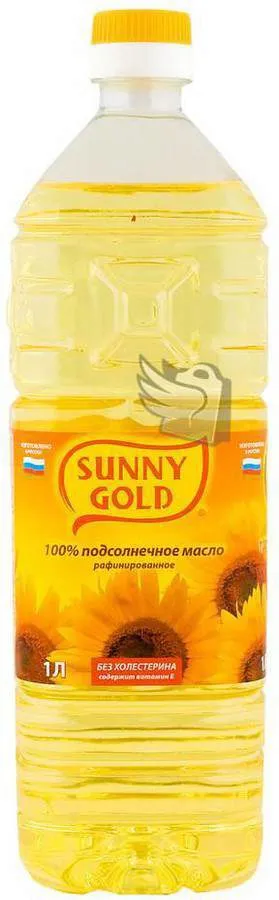 фотография продукта Подсолнечное  масло Sunny Gold 1л