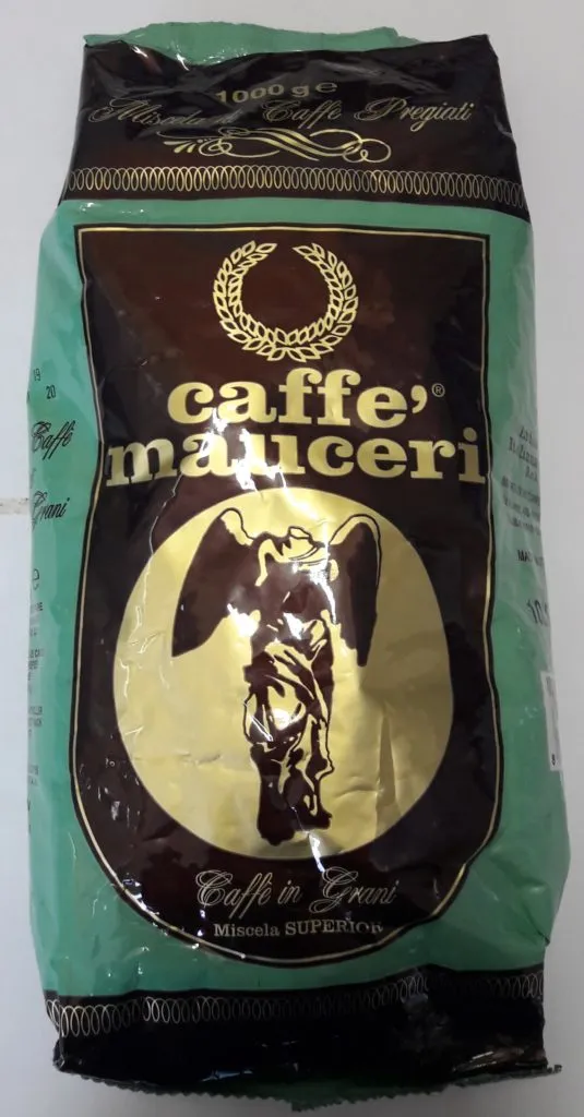кофе в зерне Mauceri Superior 1 кг Оптом в Москве 2
