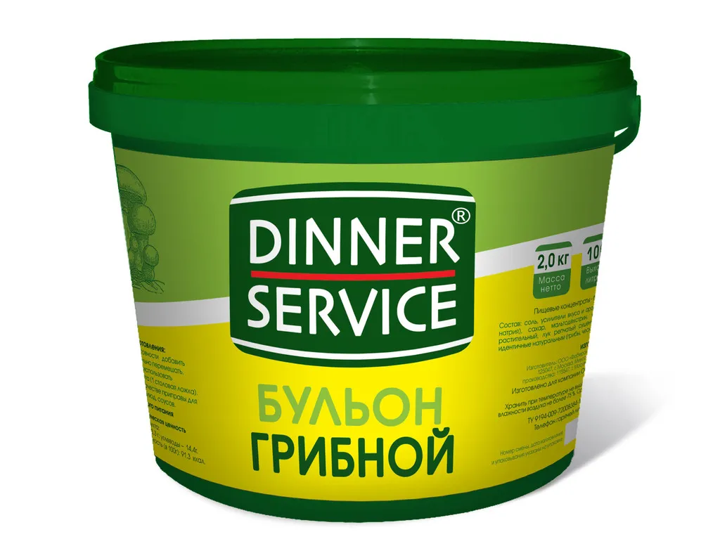 бульоны оптом Тм Dinner Service в Москве 16