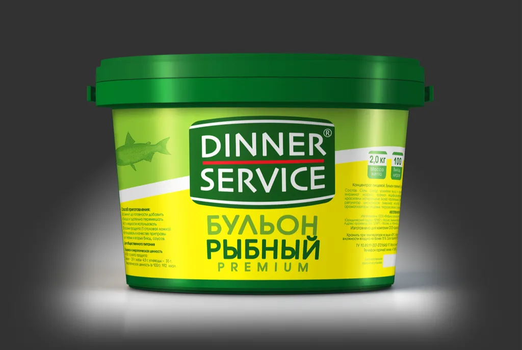 бульоны оптом Тм Dinner Service в Москве 5