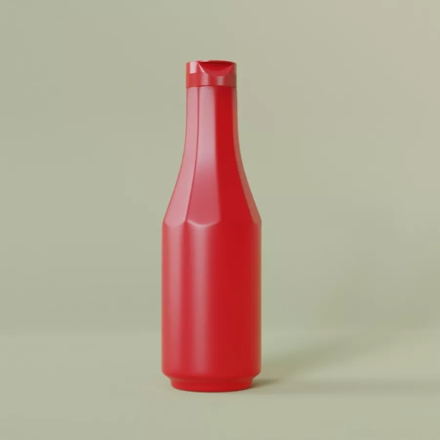 фотография продукта Пластиковая бутылка 0,8 л