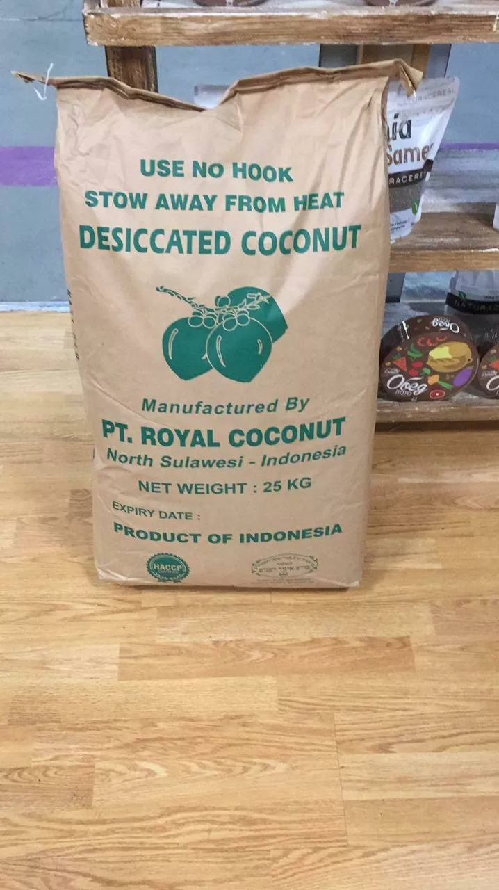 кокосовая стружка medium, 65 % в Москве 3