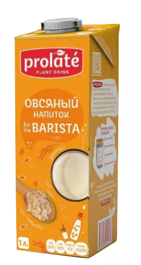 растительное молоко пролате в Москве 3
